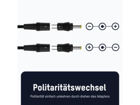 ANSMANN Bloc secteur universel APS 1000, 12 W / 3-12 V, noir