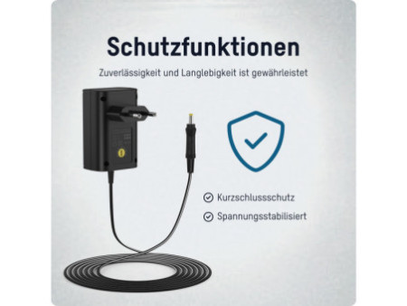 ANSMANN Bloc secteur universel APS 1000, 12 W / 3-12 V, noir