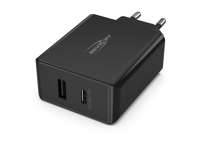 ANSMANN Chargeur secteur USB HOME CHARGER 247PD, noir