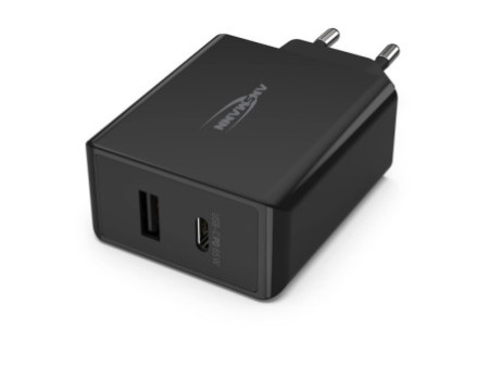 ANSMANN Chargeur secteur USB HOME CHARGER 265PD, noir
