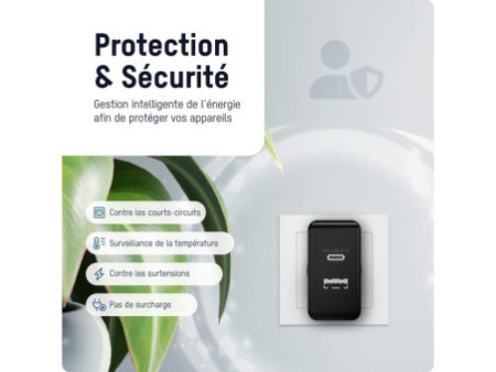 ANSMANN Chargeur secteur USB HOME CHARGER 265PD, noir