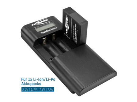 ANSMANN Chargeur universel Powerline Vario X, noir