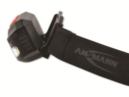 ANSMANN Lampe frontale LED à capteur HD250, 250 lumen, IP54