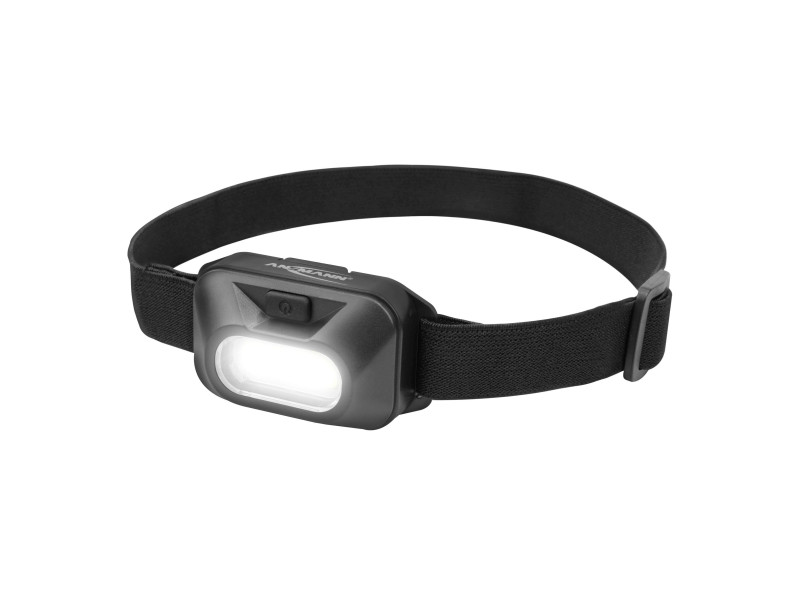 ANSMANN Lampe frontale LED HD120B, 125 lumen, IPX2