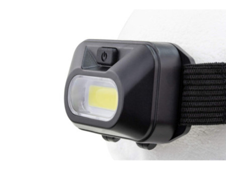 ANSMANN Lampe frontale LED HD120B, 125 lumen, IPX2