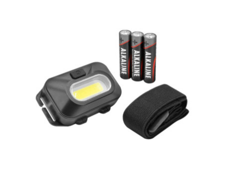 ANSMANN Lampe frontale LED HD120B, 125 lumen, IPX2