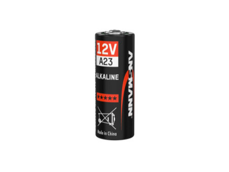 ANSMANN Pile alcaline, A23/LR23, blister de 2