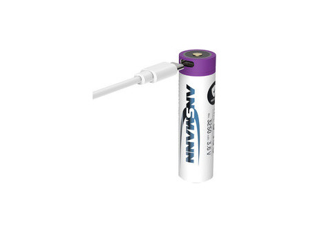 ANSMANN Pile rechargeable Li-Ion 18650, 3.400 mAh