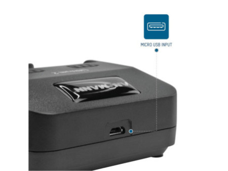 ANSMANN Chargeur 'Lithium 2', pour batteries NiMH & Li-Ion