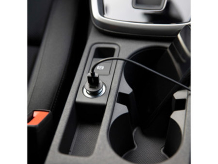 ANSMANN Chargeur voiture USB In-Car-Charger CC230PD, 2x USB