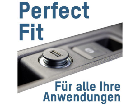 ANSMANN Chargeur voiture USB In-Car-Charger CC105, 1x USB