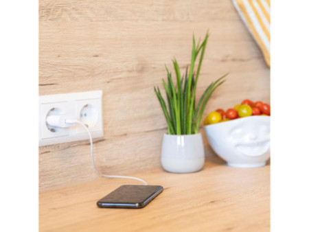 ANSMANN Chargeur USB Home Charger HC105, femelle USB, blanc