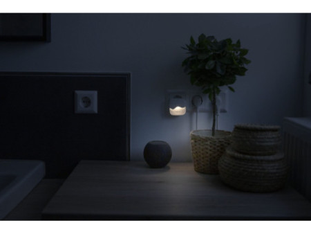 ANSMANN Lampe d'orientation à LED NL10AC, blanc