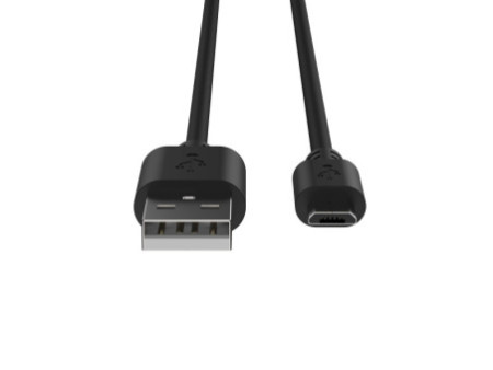 ANSMANN Câble de données & de chargement, USB-Micro USB, 1 m