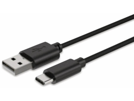 ANSMANN Câble de données & de chargement, USB-A - USB-C, 1 m