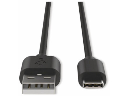 ANSMANN Câble de données & de chargement, USB-A - USB-C, 1 m