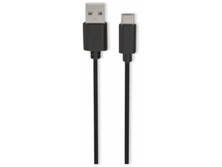 ANSMANN Câble de données & de chargement, USB-A - USB-C, 1 m