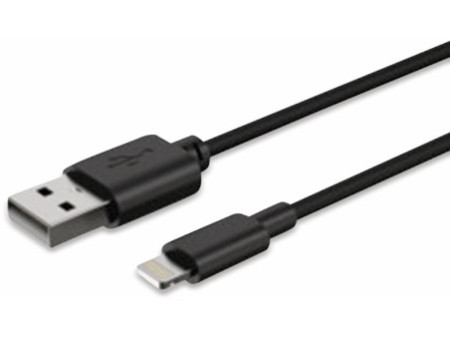 ANSMANN Câble de données & de chargement, 1,0 m, USB - Apple