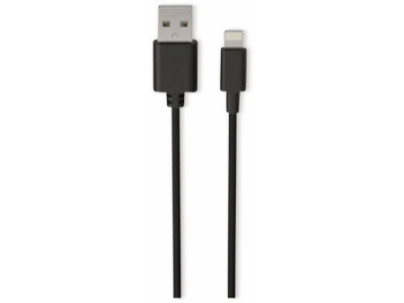 ANSMANN Câble de données & de chargement, 1,0 m, USB - Apple