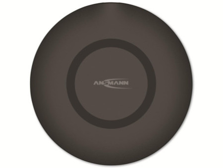 ANSMANN Chargeur à induction WiLine 15R, 15 watts, noir