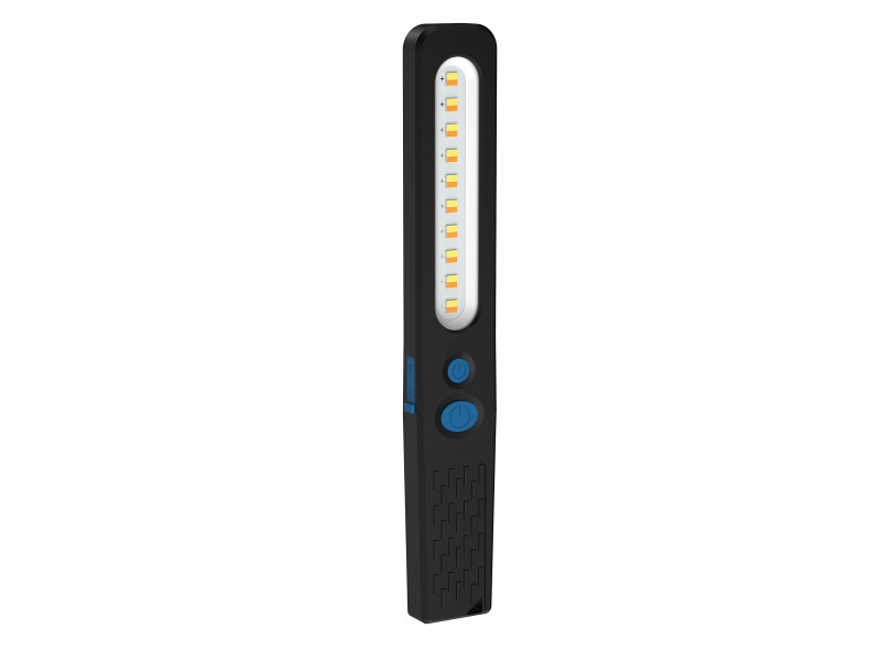 ANSMANN Lampe de travail à LED WL390R, noir/bleu