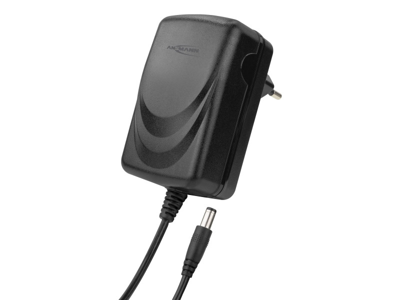ANSMANN Bloc d'alimentation pour routeur APS 12-2.5, noir
