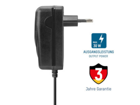 ANSMANN Bloc d'alimentation pour routeur APS 12-2.5, noir