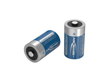 ANSMANN Pile lithium-chlorure de thionyle ER14250, 1/2 AA