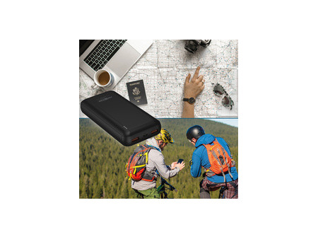 ANSMANN Powerbank PB320PD, 10.000 mAh, noir