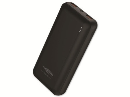ANSMANN Powerbank PB320PD, 20.000 mAh, noir