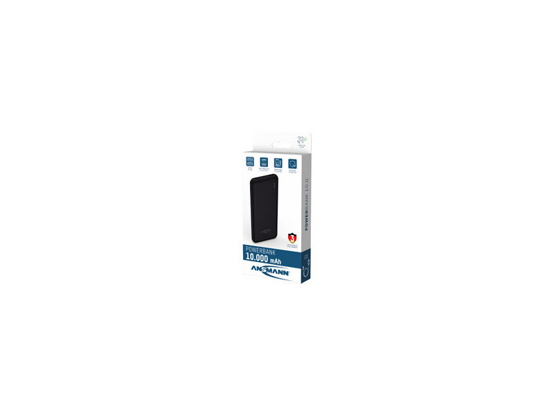 ANSMANN Powerbank PB212, 10.000 mAh, noir