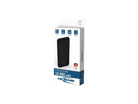 ANSMANN Powerbank PB212, 20.000 mAh, noir