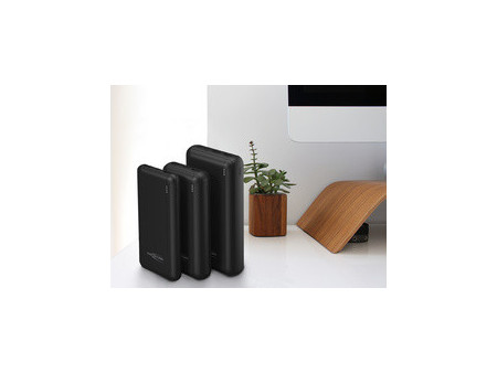 ANSMANN Powerbank PB212, 20.000 mAh, noir