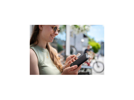 ANSMANN Powerbank PB212, 30.000 mAh, noir