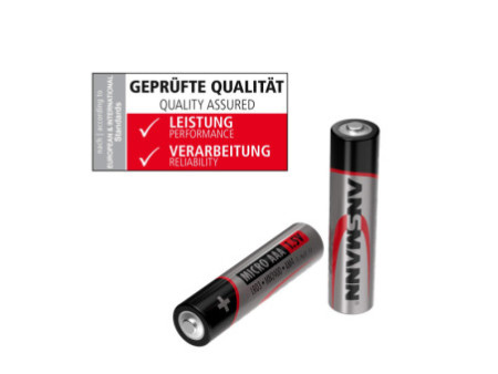 ANSMANN Pile alcaline, Micro AAA, lot de 100