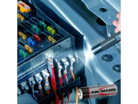 ANSMANN Pile alcaline, AA, pack de 100