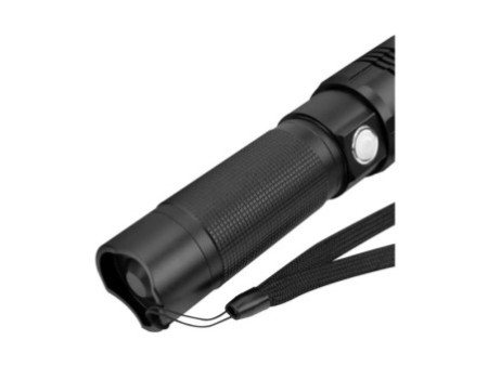 ANSMANN Lampe de poche LED Pro 3000R, 3.200 lumen, noir