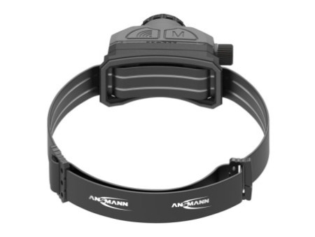 ANSMANN Lampe frontale LED à capteur HD450FRS, 450 lumen