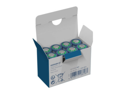 ANSMANN Pile alcaline A23/LR23, 12 V, en lot de 8