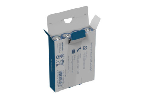 ANSMANN Pile alcaline LR1, 1,5 V, en lot de 8