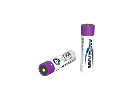 ANSMANN Pile Li-ion 18650, 3,6 V, 3500 mAh
