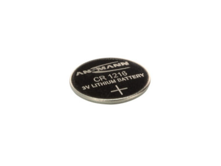 ANSMANN Pile bouton au lithium CR1216, 3 Volt, blister d'1