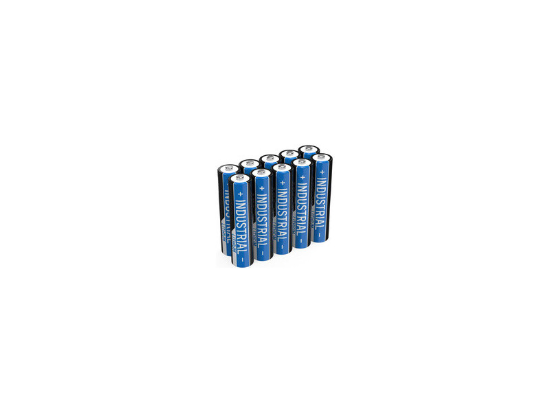 ANSMANN Pile au lithium 'Industrial', Micro AAA, lot de 10