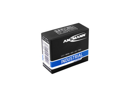 ANSMANN Pile au lithium 'Industrial', Micro AAA, lot de 10