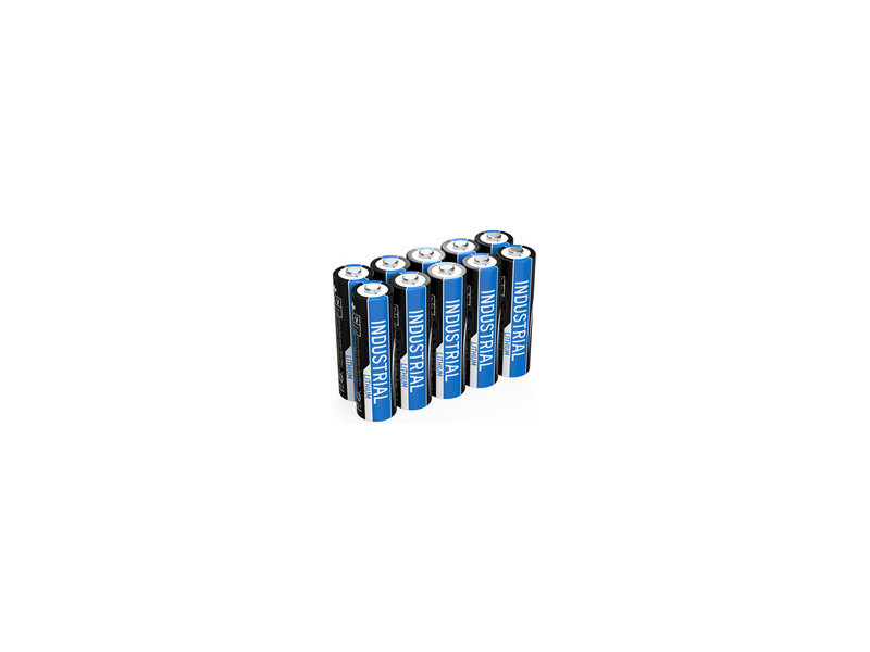 ANSMANN Pile au lithium 'Industrial' Mignon AA, lot de 10