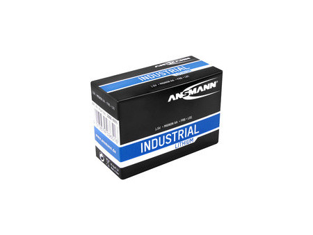 ANSMANN Pile au lithium 'Industrial' Mignon AA, lot de 10
