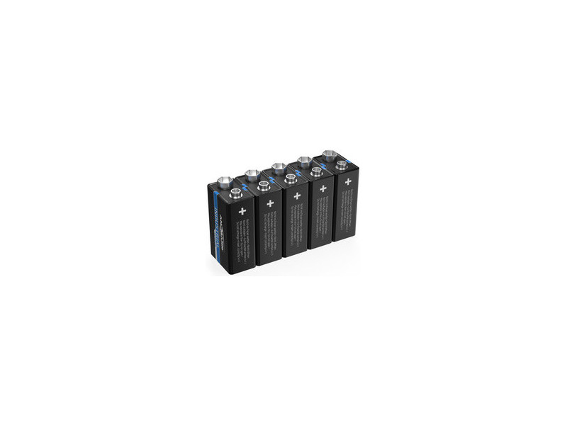 ANSMANN Pile au lithium E-bloc, lot de 5