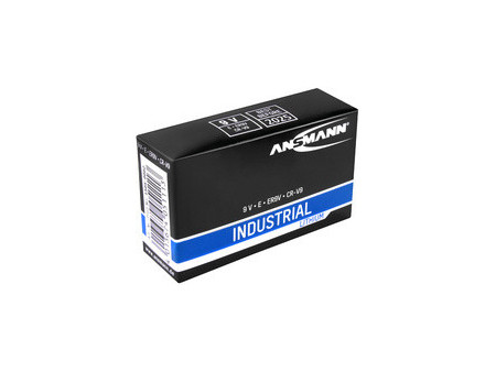 ANSMANN Pile au lithium E-bloc, lot de 5