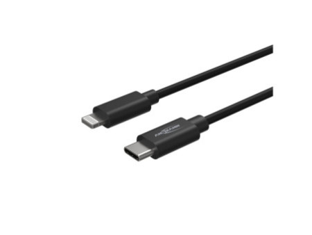 ANSMANN Câble de données & de charge, USB-C - Lightning