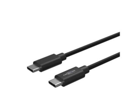 ANSMANN Câble de données & de charge, USB-C - USB-C mâle